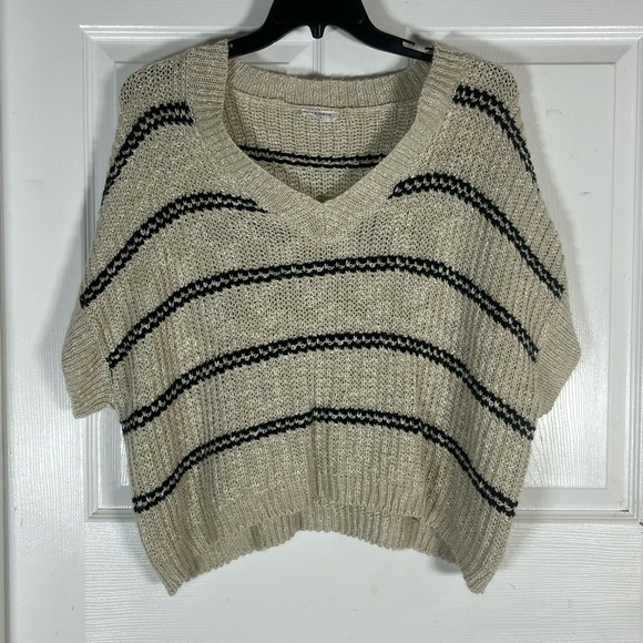 Storia Sweaters - Storia Striped Sweater